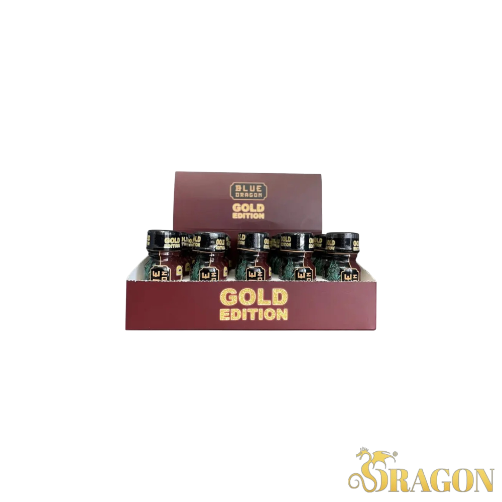 Blue Dragon Gold Edition Kratom Liquid Extract Shots 10ml