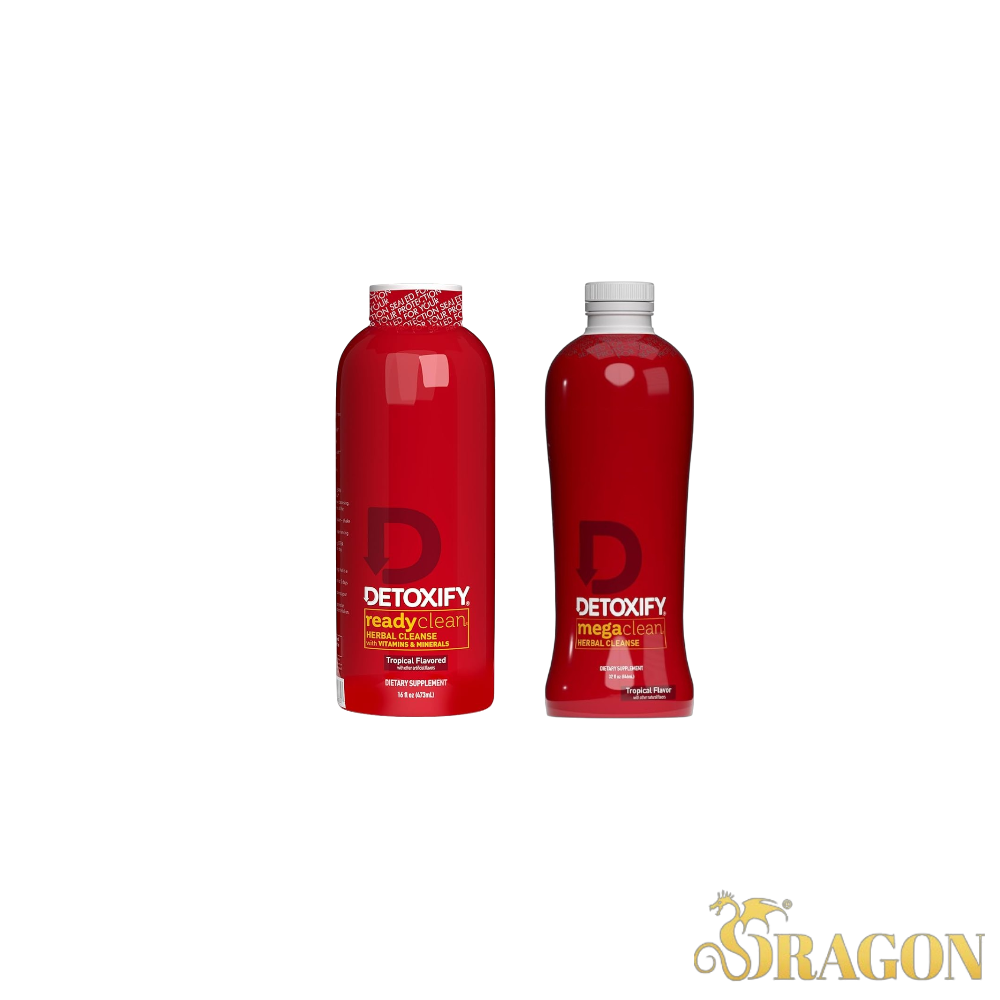 Detoxify Mega Clean Herbal Cleanse