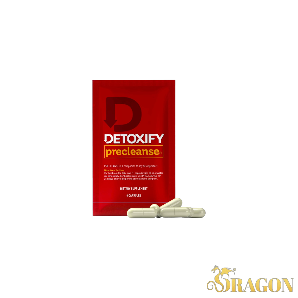 Detoxify Pre-Cleanse Capsules
