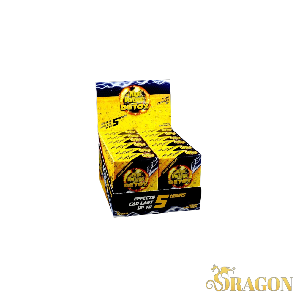 High Voltage Detox Fast Flush Capsule