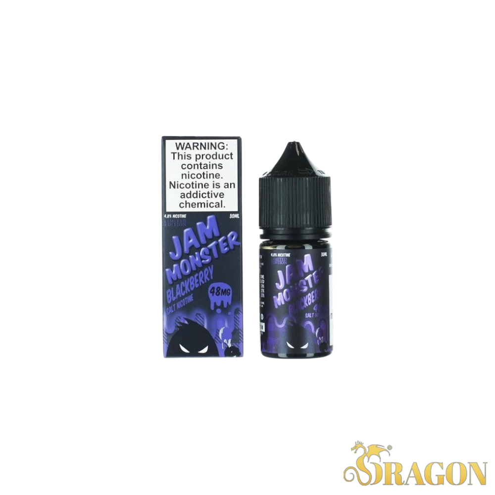 Jam Monster TFN Nic Salt 48mg 30ml E-Juice