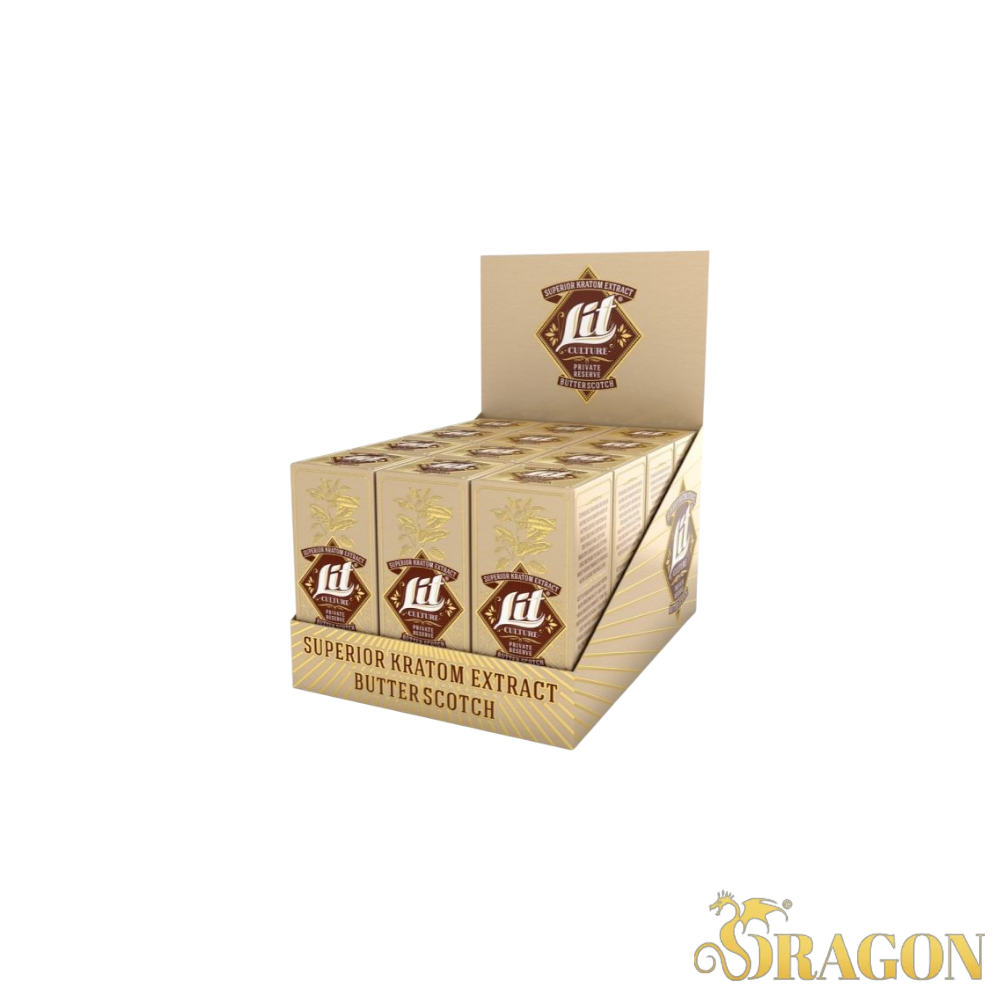 Lit Culture Private Reserve Kratom Liquid Shots 15ml