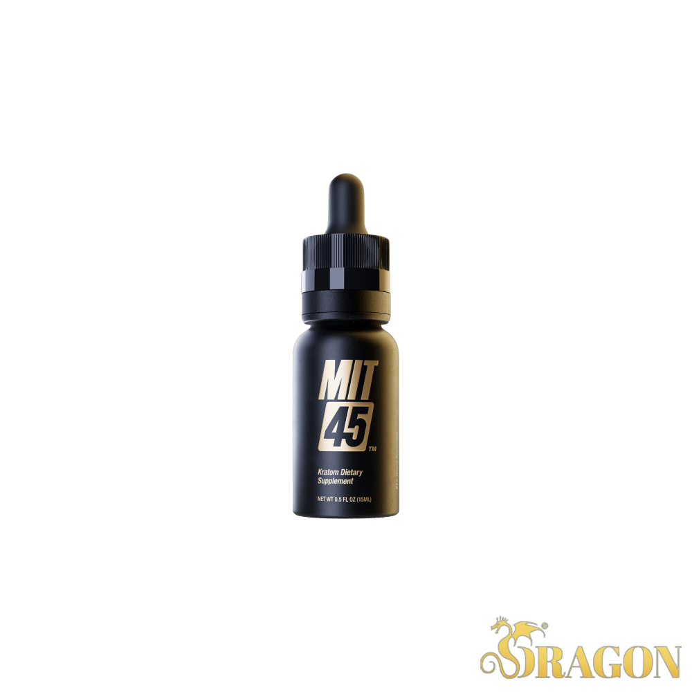 MIT45 Gold Kratom Liquid Shots 15ml