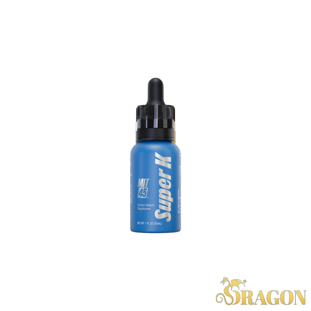 MIT45 Super K Kratom Liquid Shots 30ml