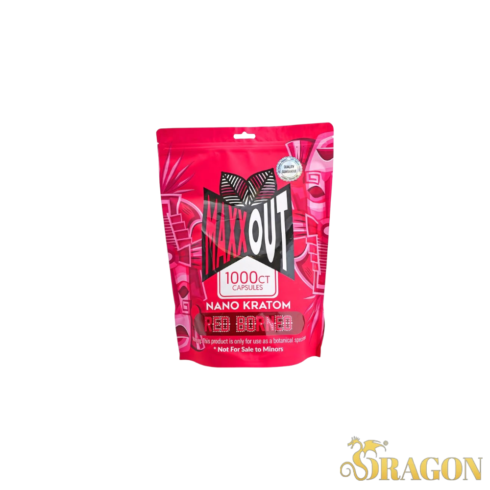 Maxx Out Nano Kratom Capsules