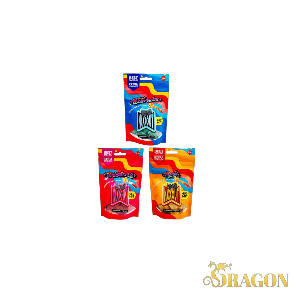 Maxx Out Nano Kratom Extract Gummies