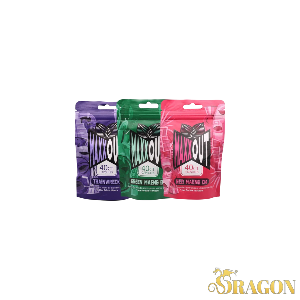 Maxx Out Regular & Nano Kratom Capsules