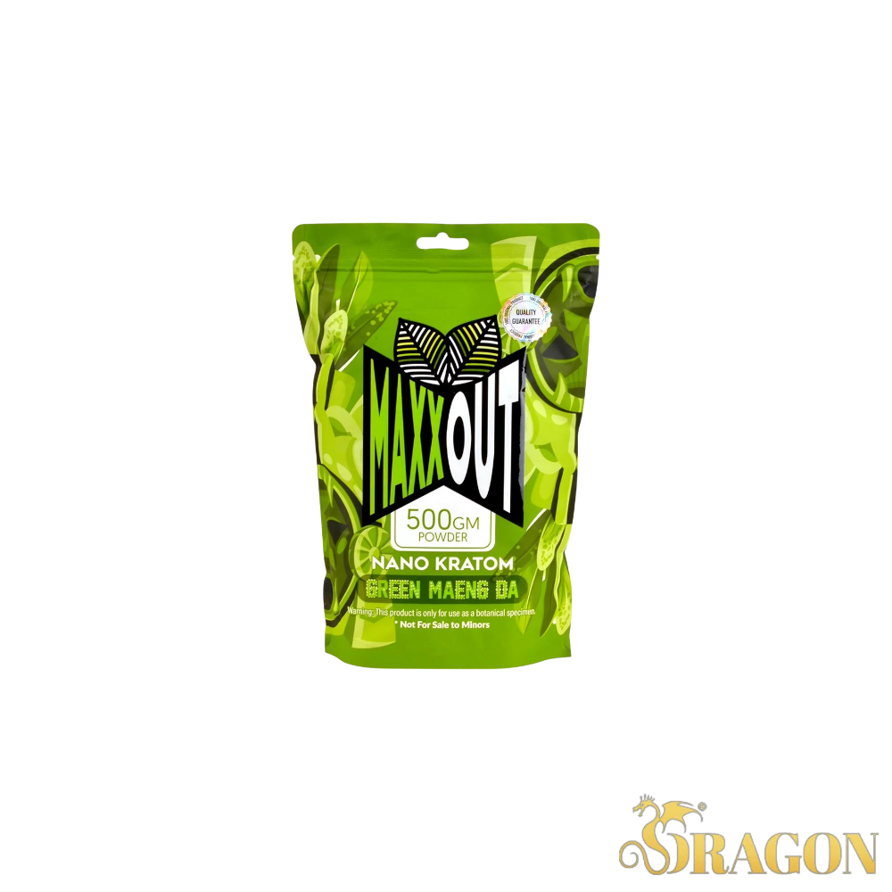 Maxx Out Regular & Nano Kratom Powder