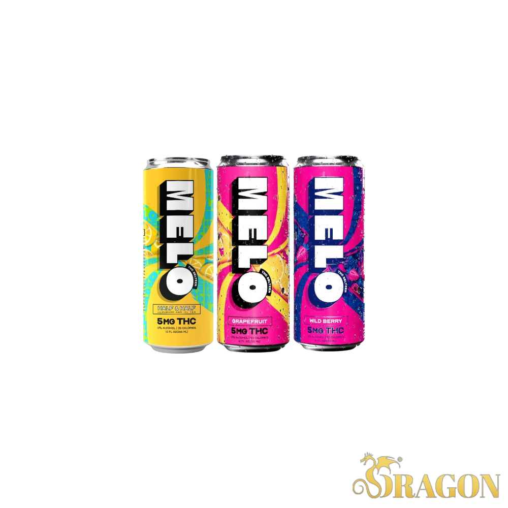Melo THC Seltzer 5mg