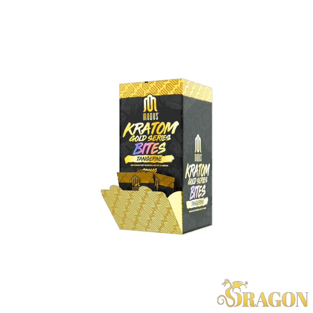 Modus Gold Series Kratom Bites 200mg