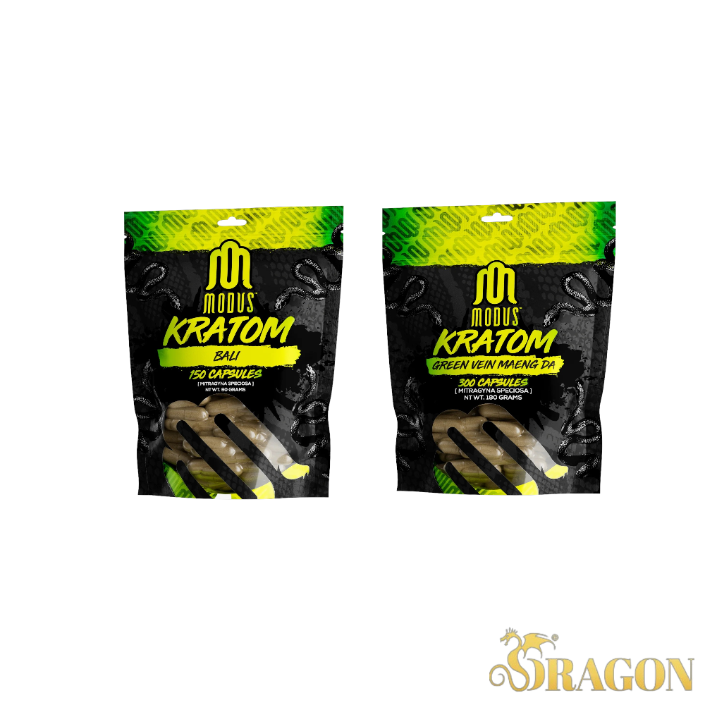 Modus Kratom Capsules