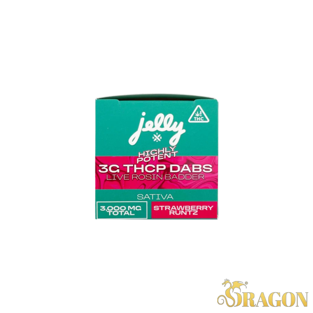 NYB Jelly Live Rosin Badder THCP High Potent Dabs 3.5G