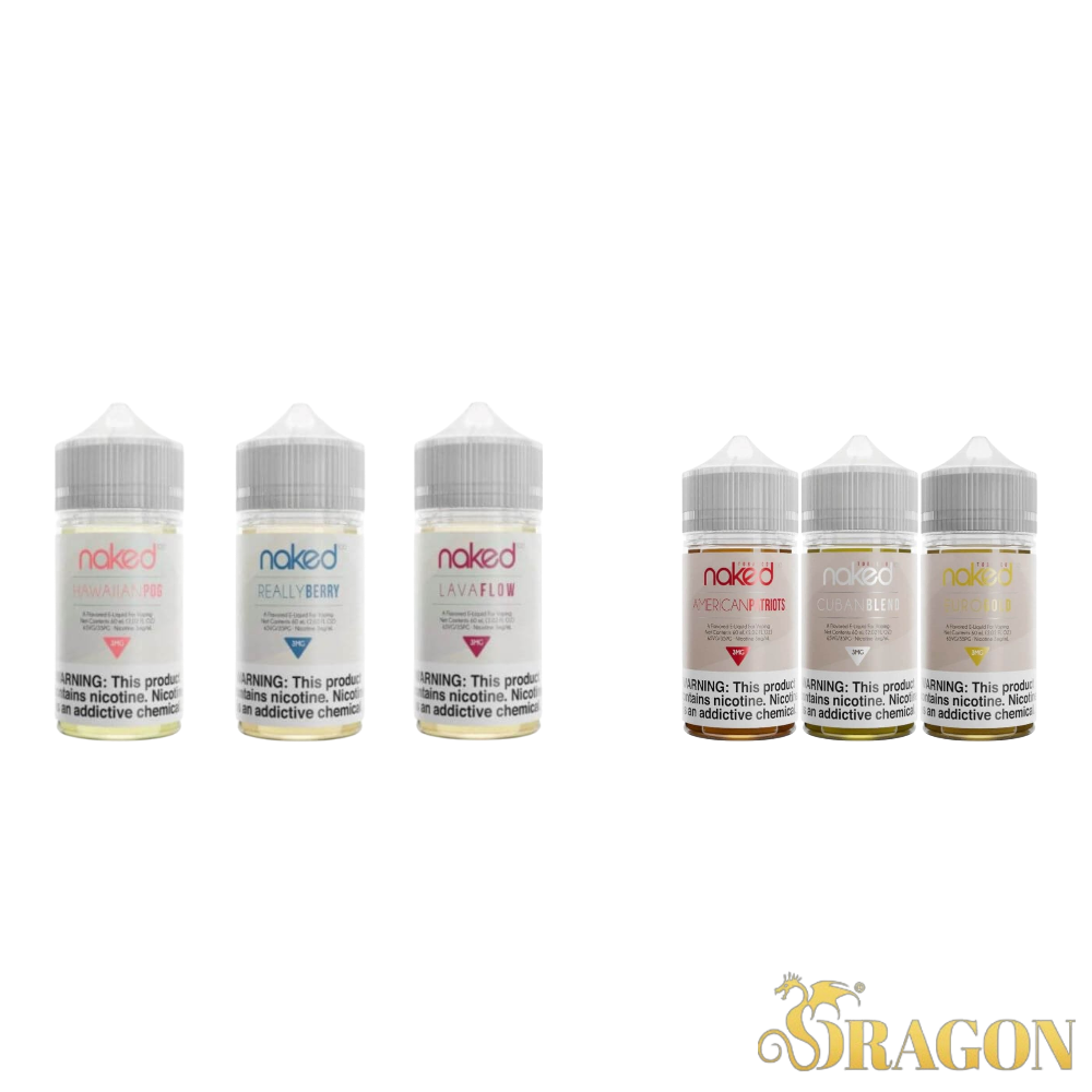 Naked 60ml E-Juice