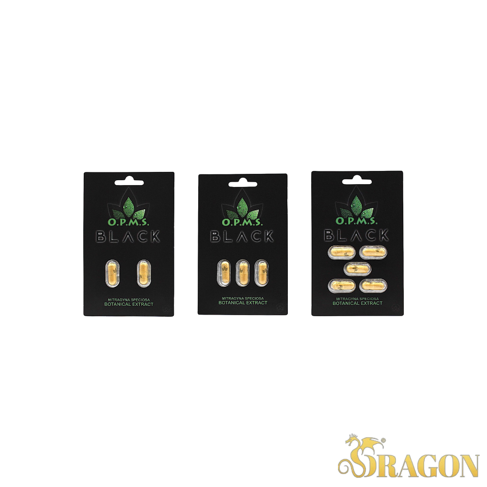 OPMS Black Kratom Capsules