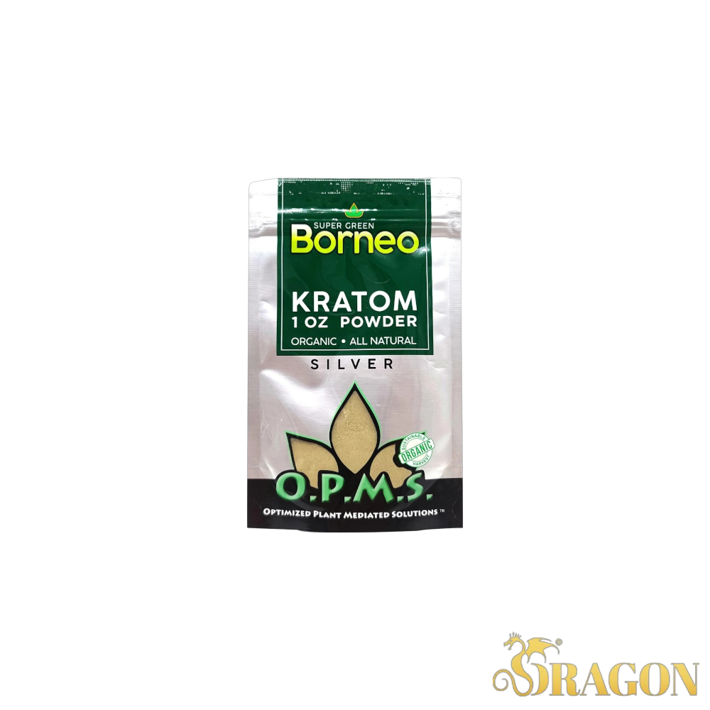 OPMS Silver Kratom Powder 1oz