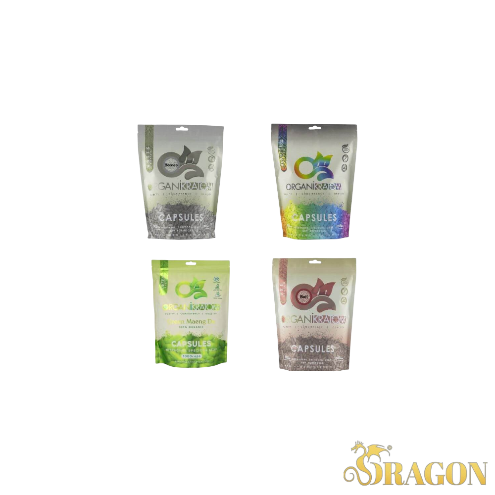 Organi Kratom Capsules