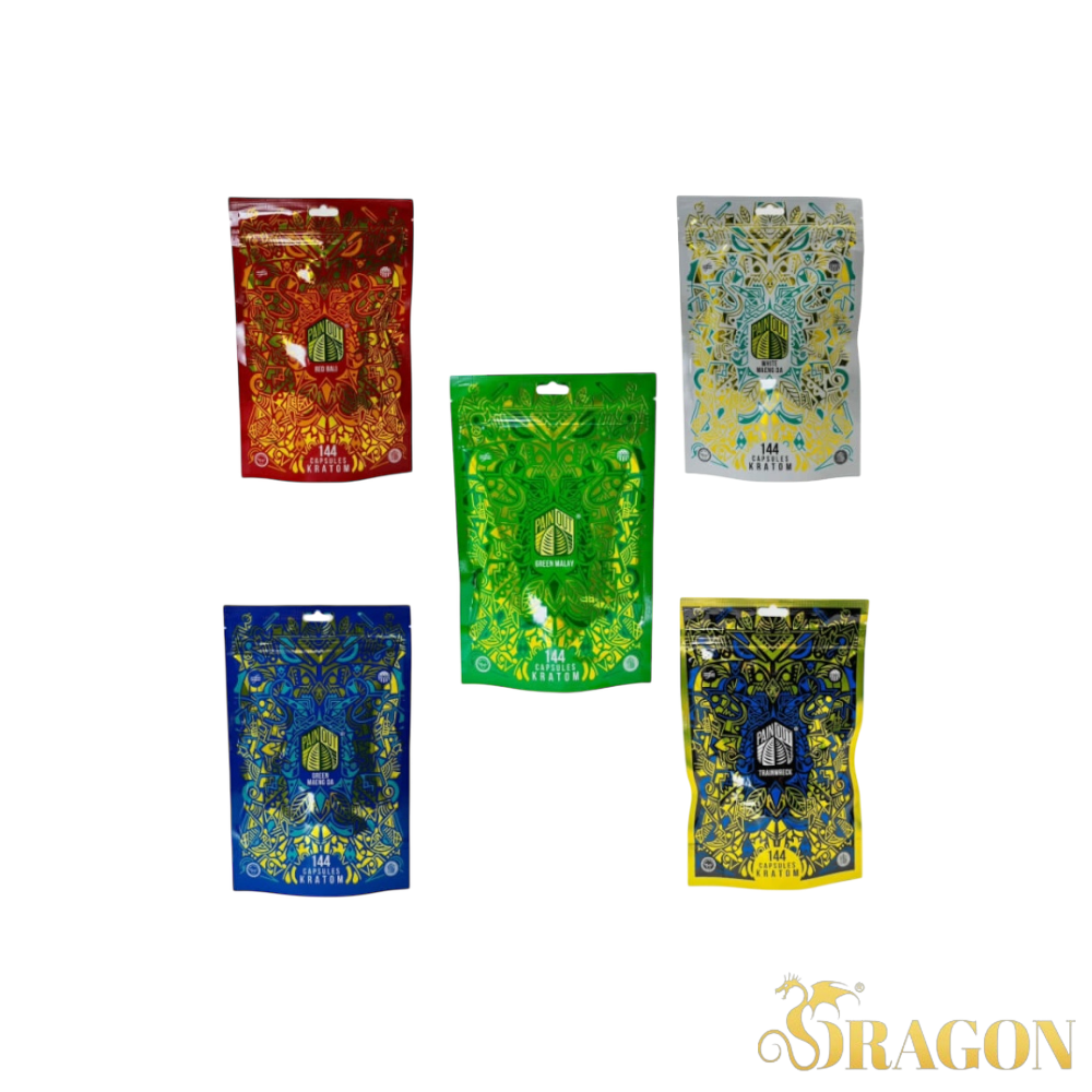 Pain Out Kratom Capsules