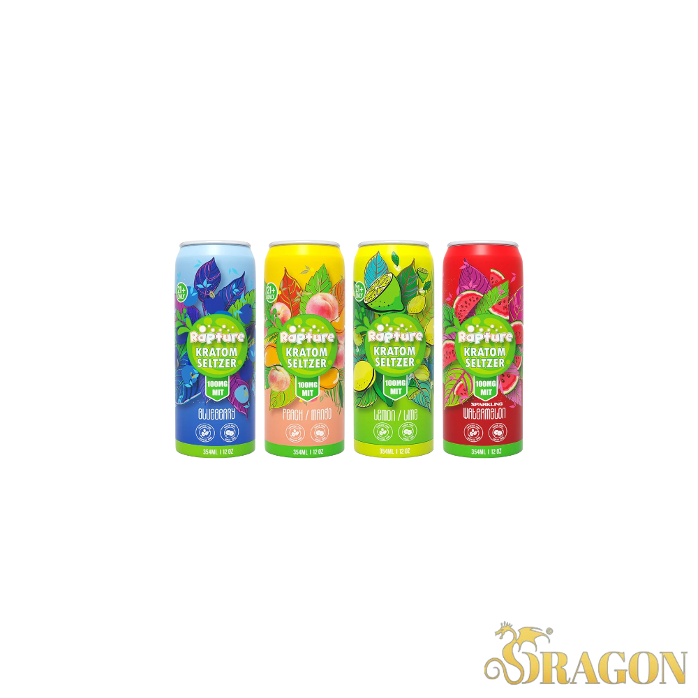 Rapture Kratom Seltzer Drink 100MIT