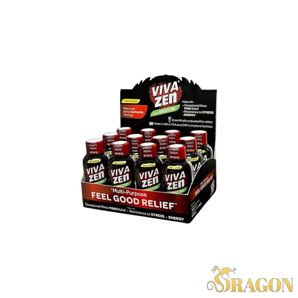 Viva Zen Kratom Shots