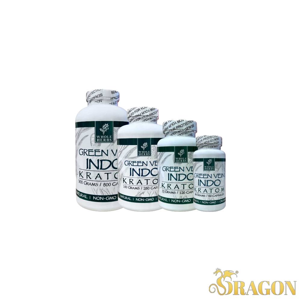 Whole Herbs Kratom Capsules