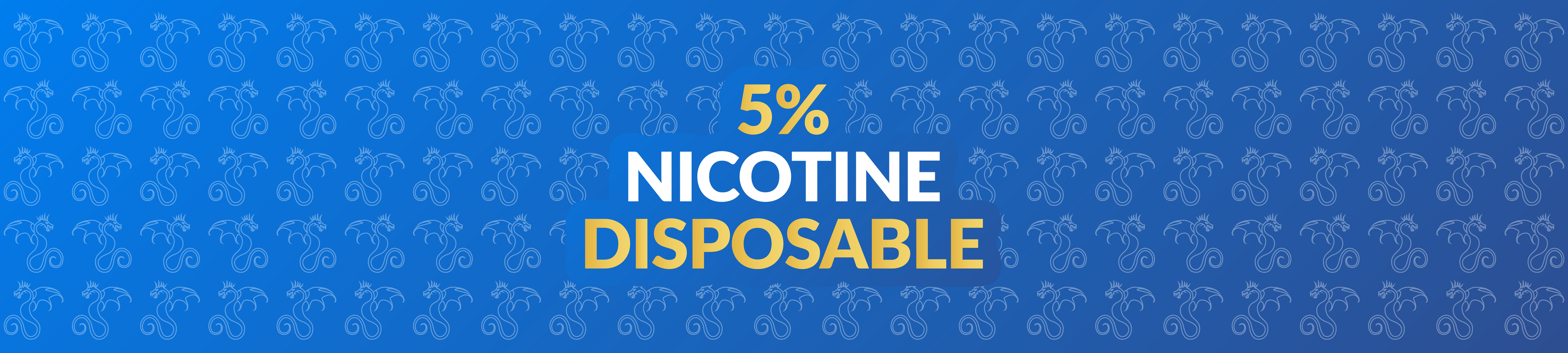 5% Nicotine Disposables
