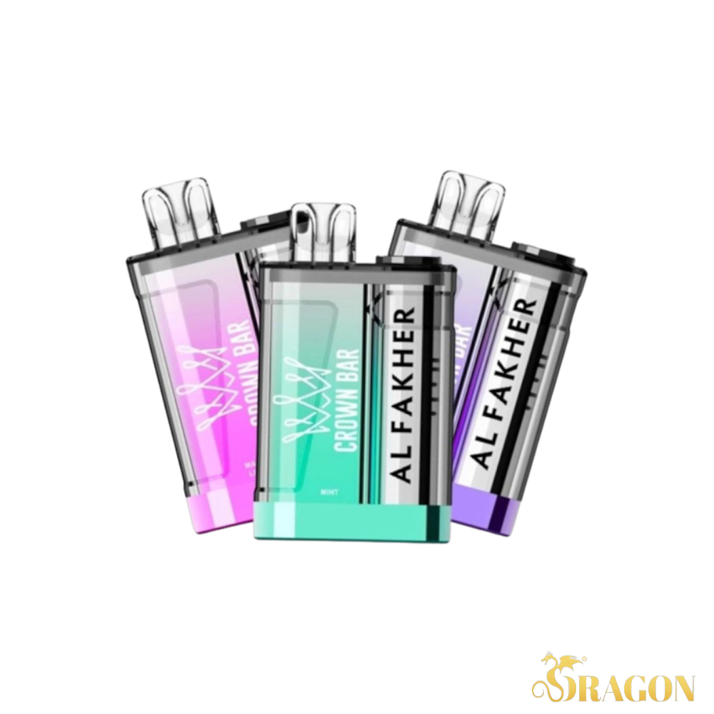 AL Fakher Crown Bar 9K Puffs Disposable Vape