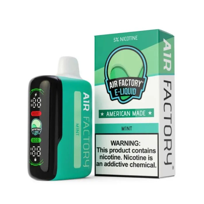 Air Factory E-Liquid 5% Nicotine Disposable | 20K Puffs