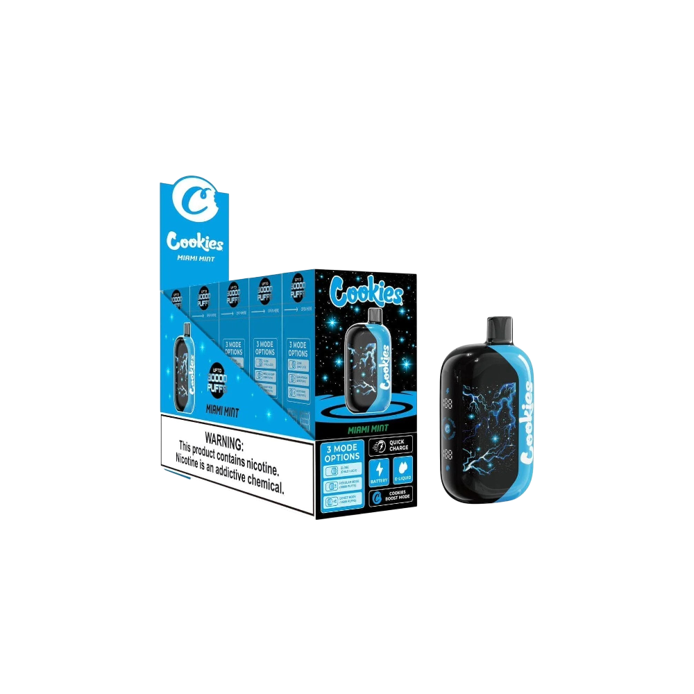 Cookies 5% Nicotine Disposable | 30K Puffs