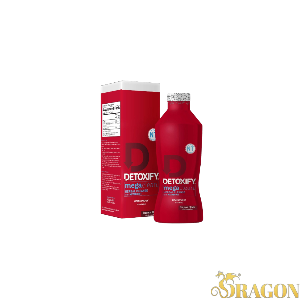 Detoxify Mega Clean Herbal Cleanse with Metaboost