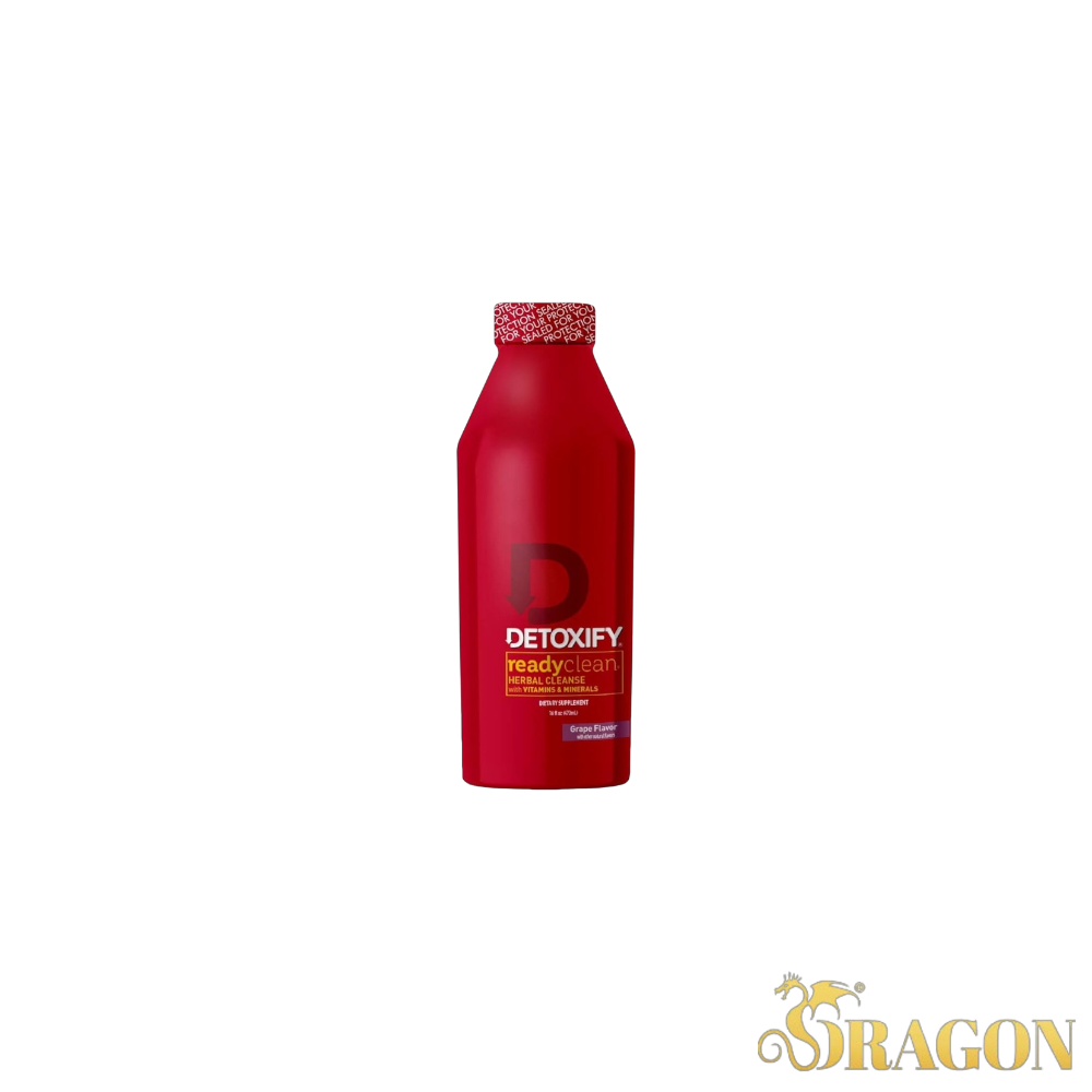 Detoxify Ready Clean Herbal Cleanse with Vitamins & Minerals