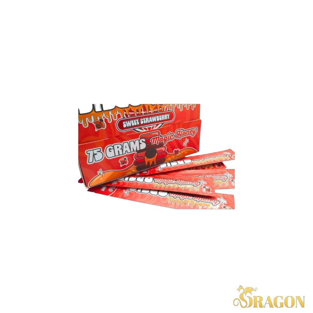 Disco x Chapo Magic Mushroom Honey 75G (15 Count Box)