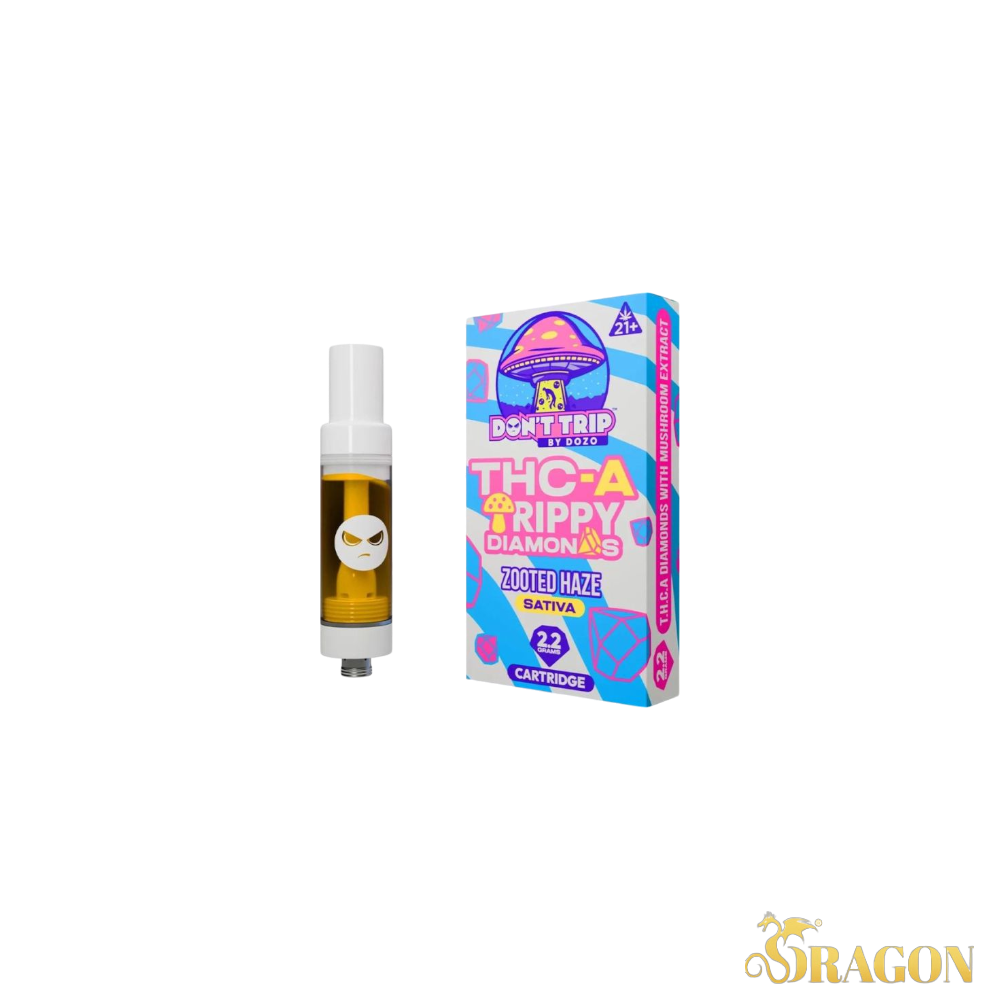 Dozo Don't Trip THCA Trippy Diamonds Cartridge