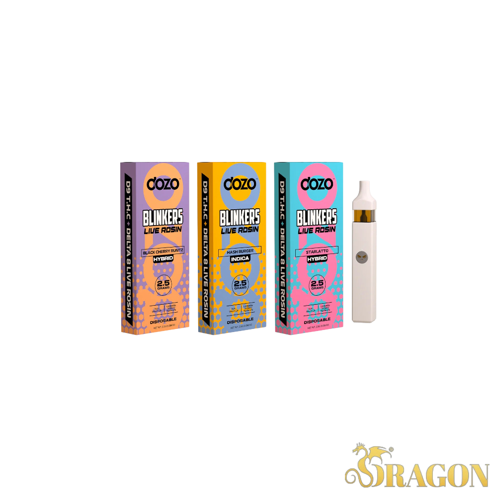 Dozo Blinkers Live Rosin Disposable 2.5G