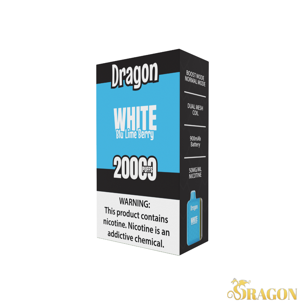 Dragon 5% Nicotine Disposable | 20K Puffs
