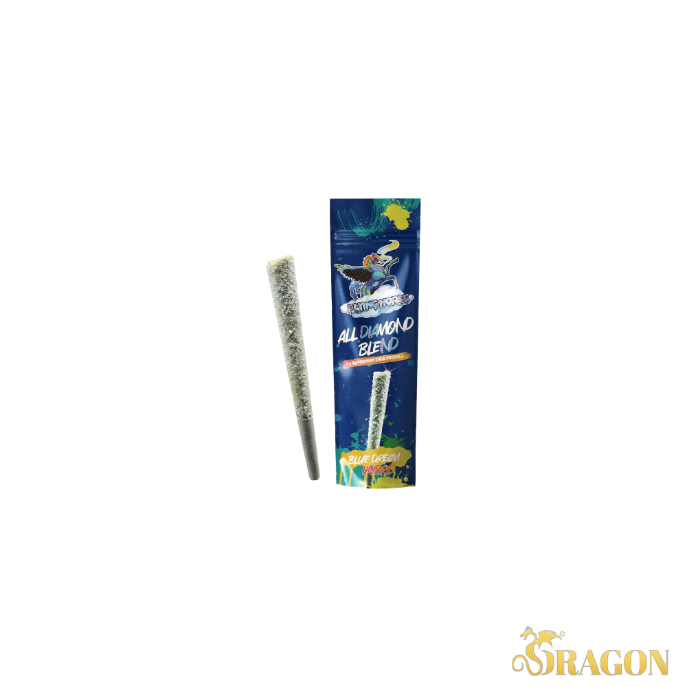 Flying Horse All Diamond Blend THCA Pre-Rolls