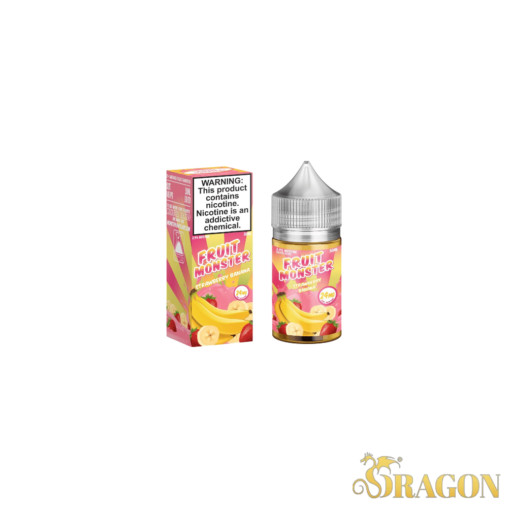 Fruit Monster TFN Nic Salt 30ml 24mg E-Juice