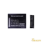 Hard Steel Honey Male Enhancement Supplement - Works With Alcohol (12 Count Box)