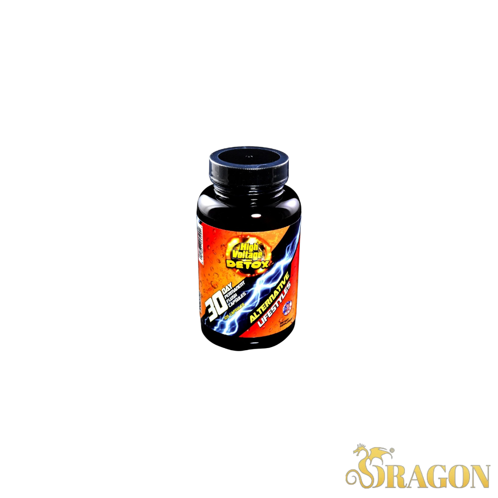 High Voltage Detox 30 Day Permanent Flush Capsules