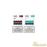 JUUL 4 Pods - 5% Nicotine