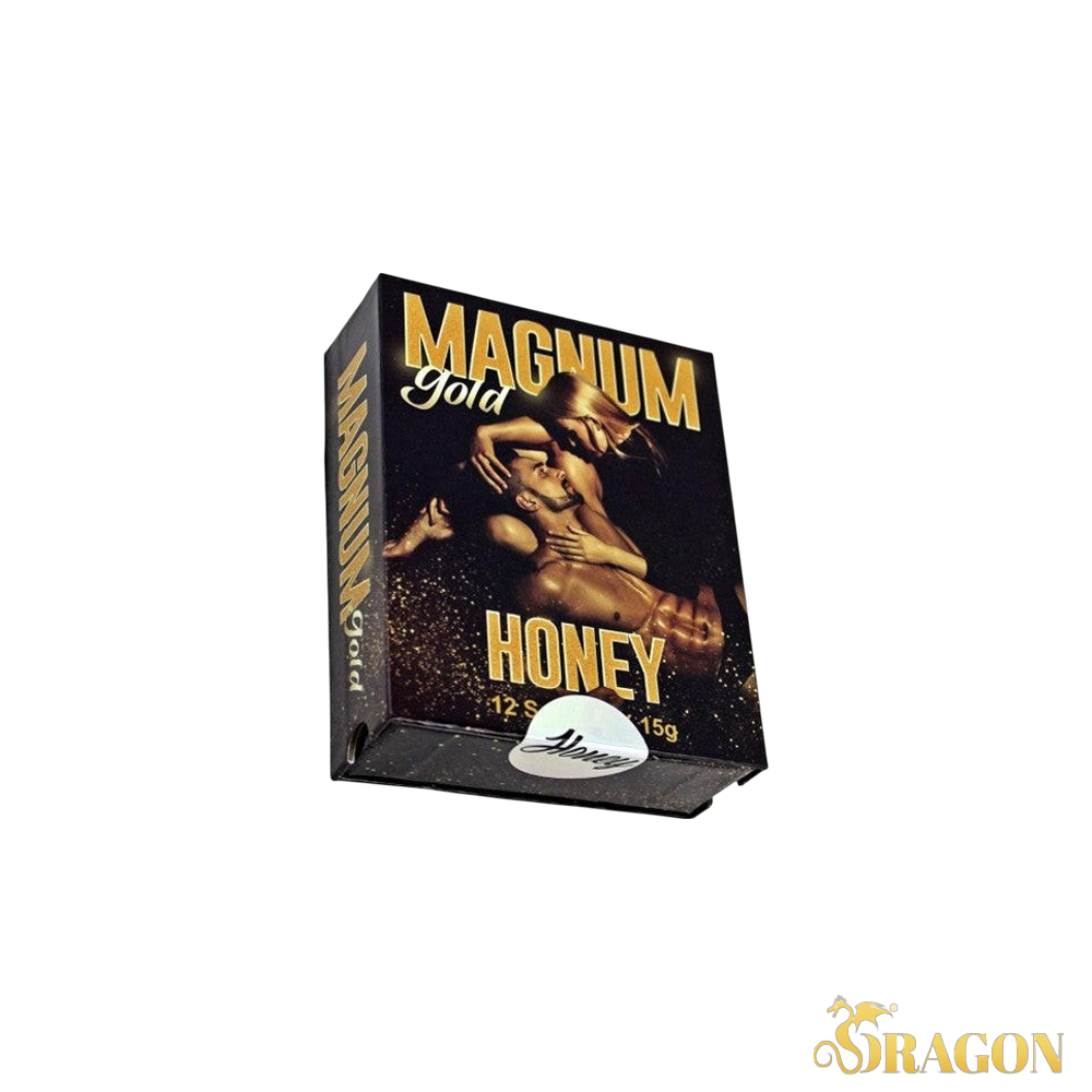 Magnum Honey Male Enhancement Supplement (12 Count Box)
