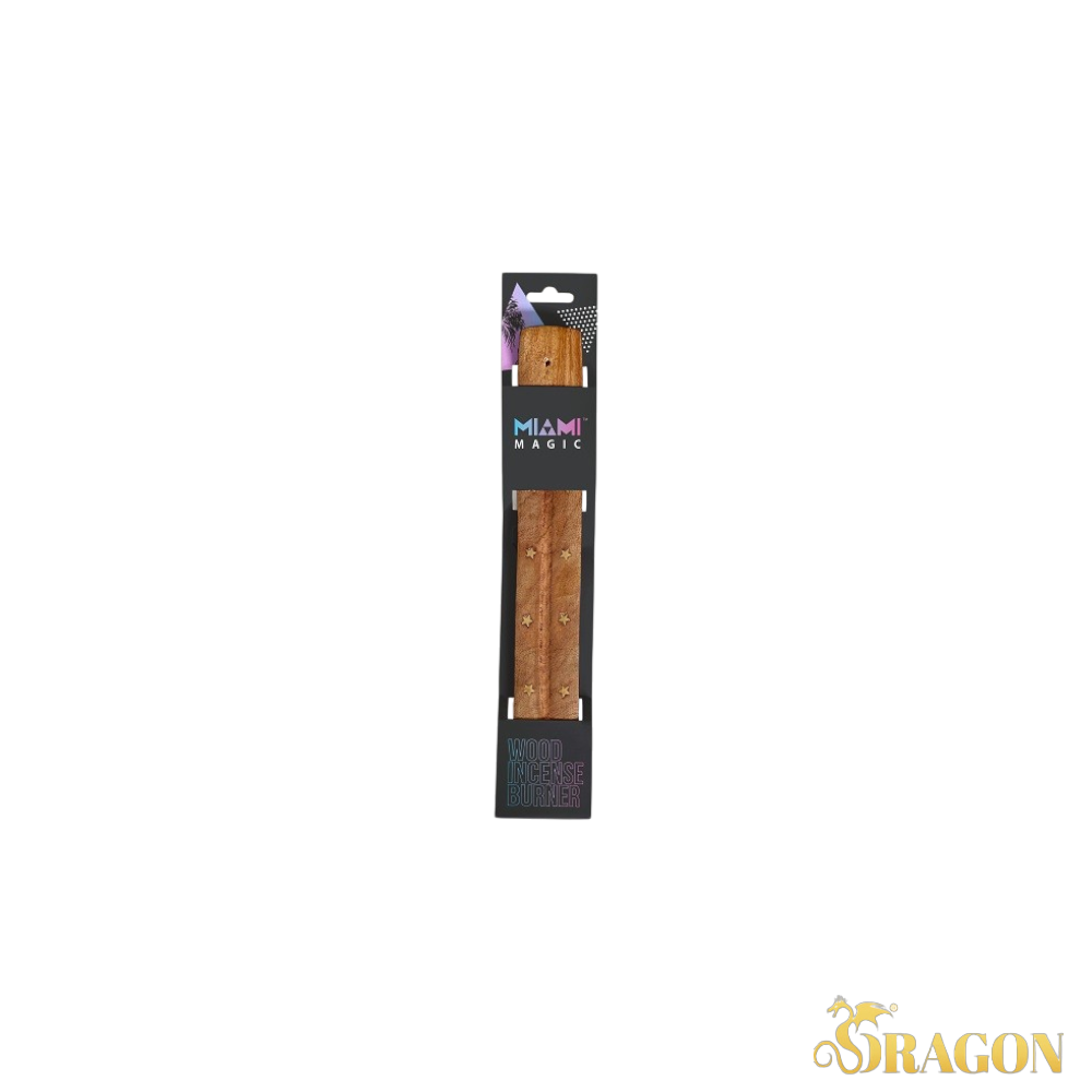 Miami Magic Wood Incense Burner