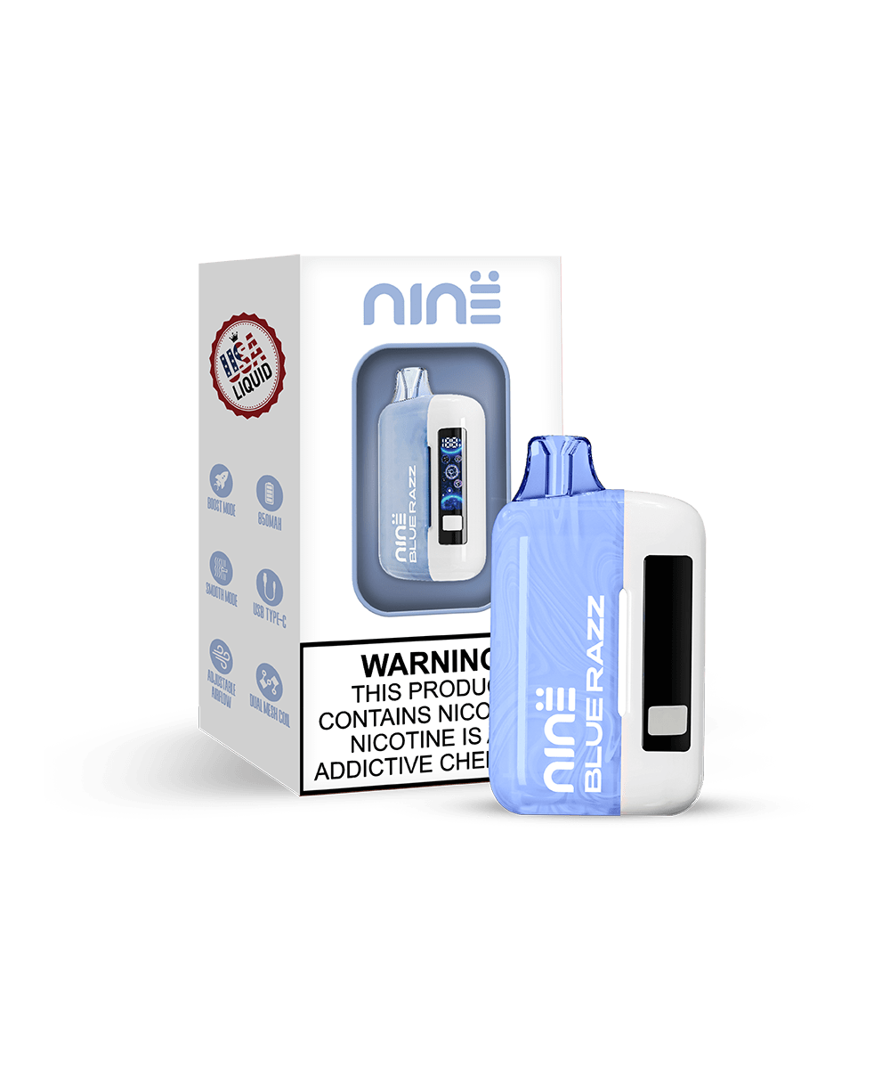 UNO Nine X5 5% Nicotine Disposable Kit | 30K Puffs