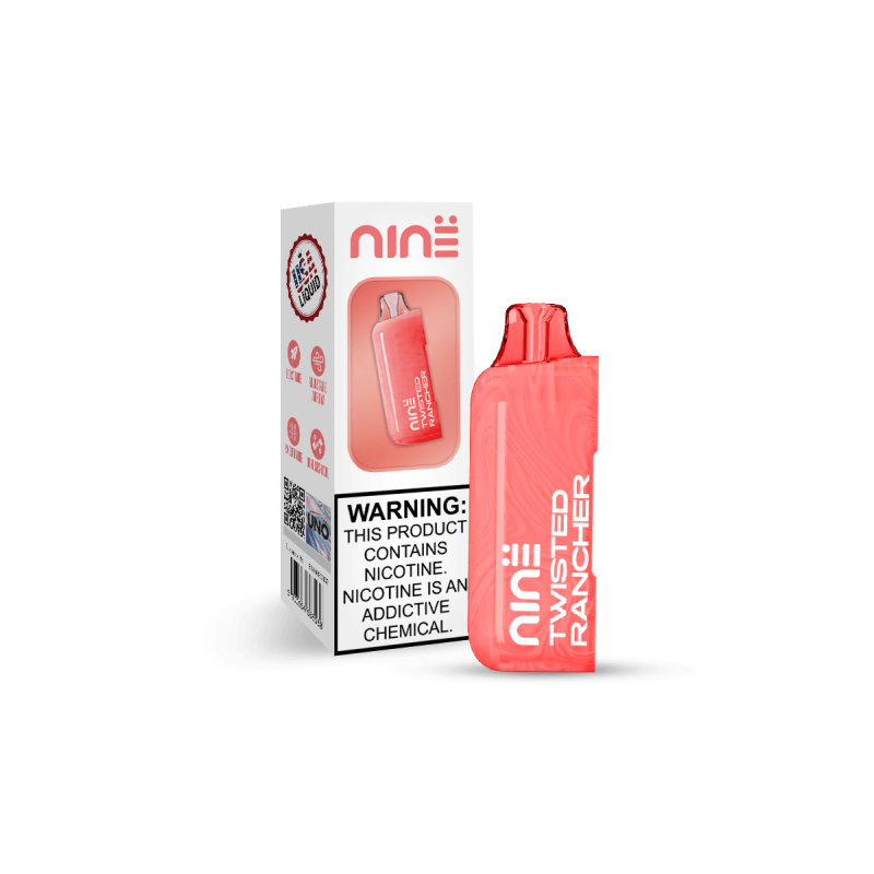 UNO Nine X5 5% Nicotine Disposable Pod | 30K Puffs