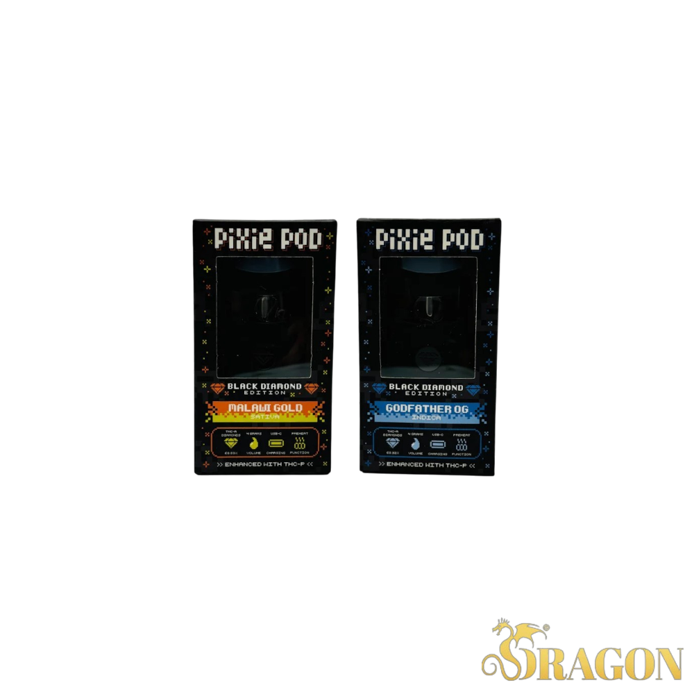 Pixie Dust Pixie Pod Black Diamond Edition Disposable 4G