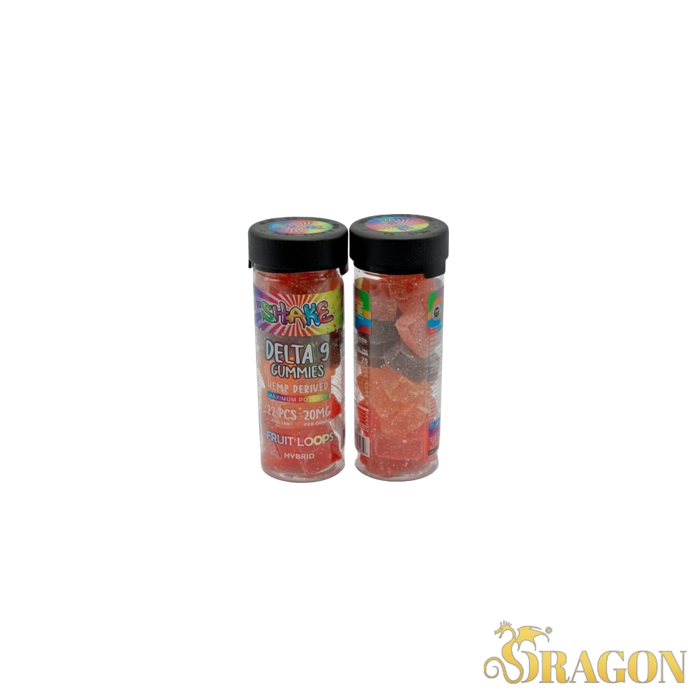 Shake Hemp Delta 9 THC Hemp Derived Gummies