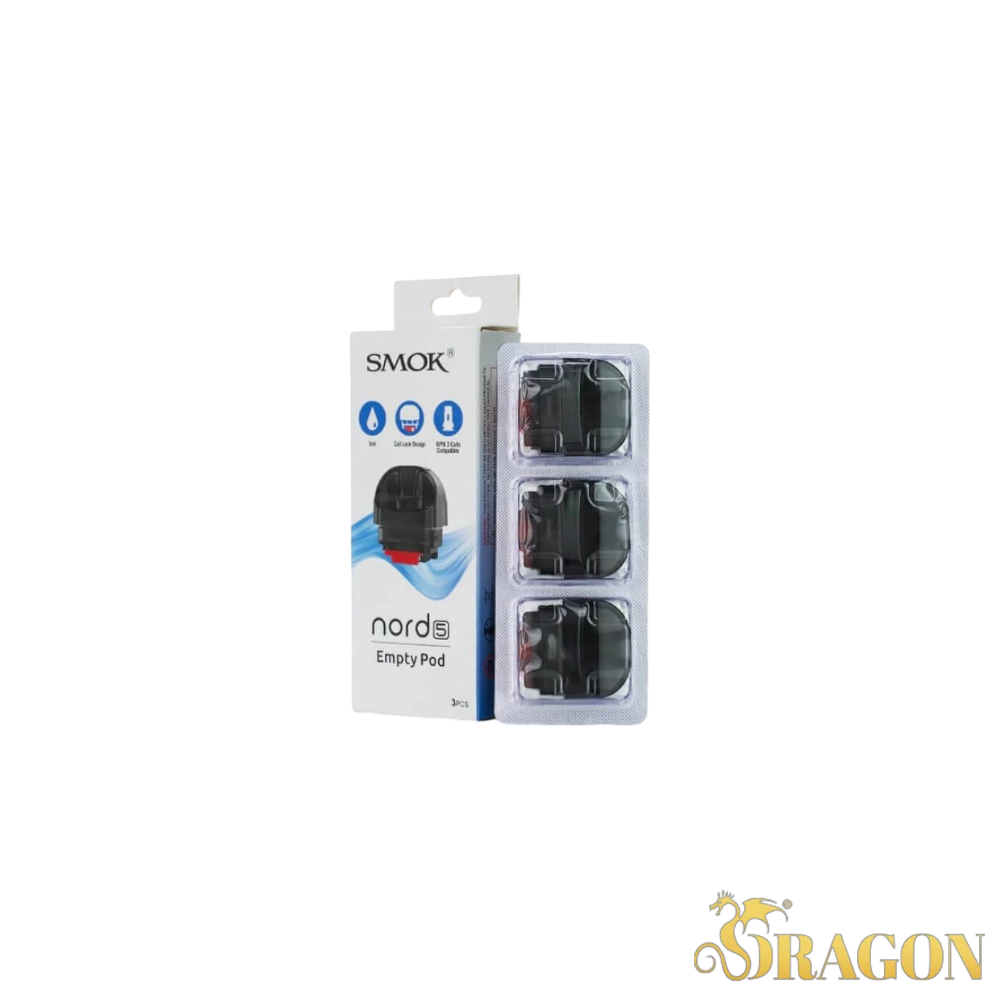 Smok Nord 5 Pod Empty RPM 3 Pod
