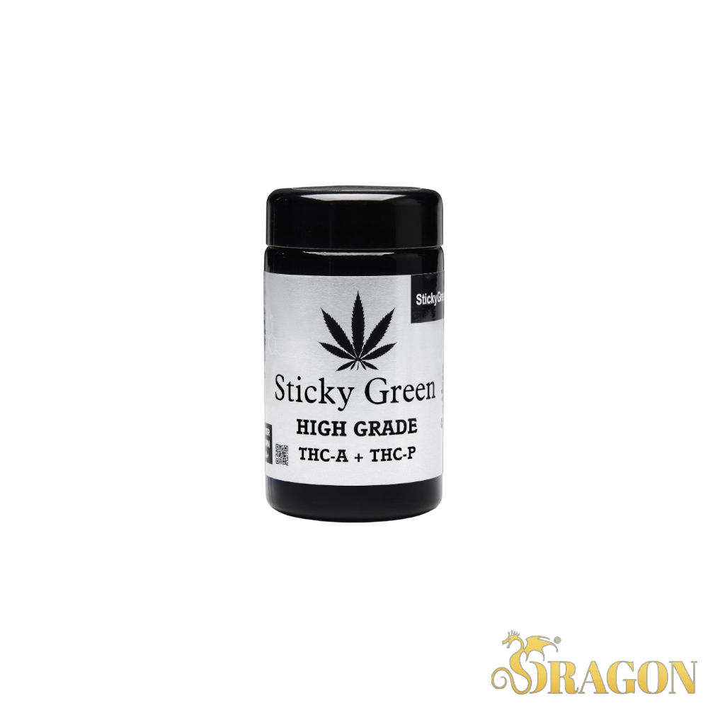 Sticky Green High Grade THCA+THCP Flower 7G
