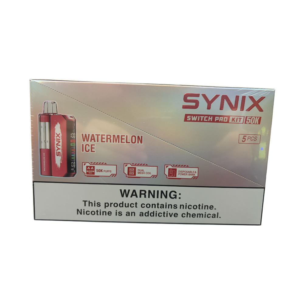 Synix Switch Pro 5% Nicotine Disposable Kit | 50K Puffs