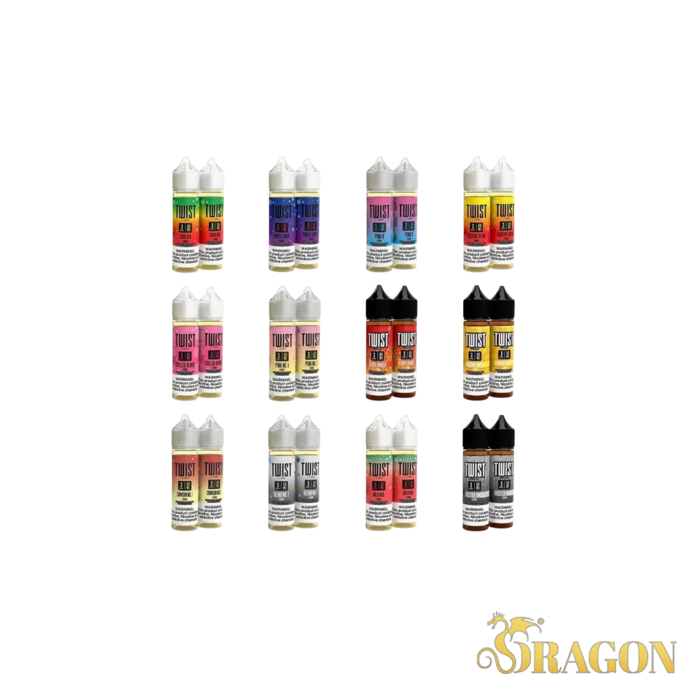 Twist 60ml E-Liquid