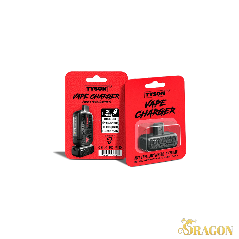 Tyson 2.0 Vape Charger (24 Count Box)